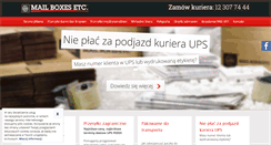 Desktop Screenshot of kurierkrakow.com
