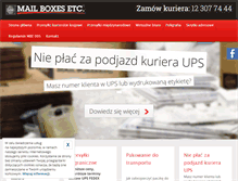 Tablet Screenshot of kurierkrakow.com